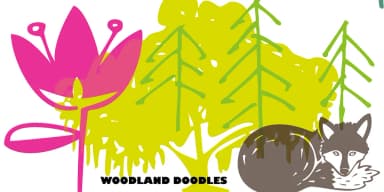 Woodland Doodles by Outside the Line — Dingbats Font — thumbnail 2