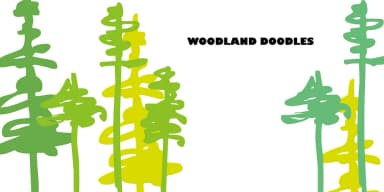 Woodland Doodles by Outside the Line — Dingbats Font — thumbnail 3