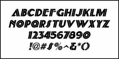 WORLD TRAVEL JNL by Jeff Levine Fonts — Decorative Font — thumbnail 5