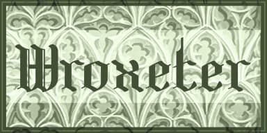 Wroxeter by Greater Albion Typefounders — Blackletter Font — thumbnail 7
