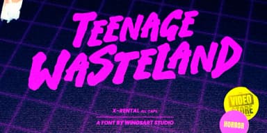 X-Rental by Wingsart Studio — Display Font — thumbnail 10