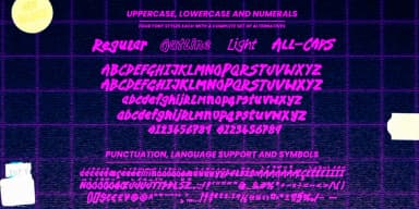 X-Rental by Wingsart Studio — Display Font — thumbnail 2