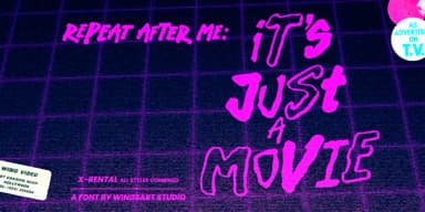 X-Rental by Wingsart Studio — Display Font — thumbnail 7