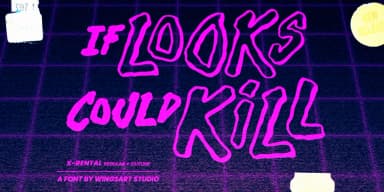 X-Rental by Wingsart Studio — Display Font — thumbnail 8