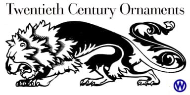 XX Century Ornaments by Wiescher-Design — Dingbats Font — thumbnail 1