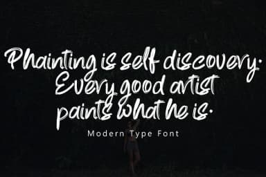 Young Sister by Ayska — Script Handwritten Font — thumbnail 2