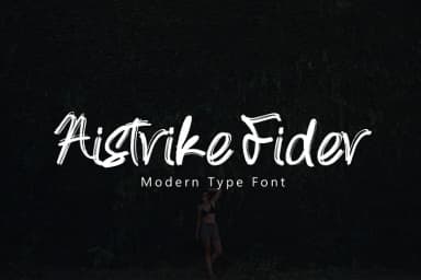 Young Sister by Ayska — Script Handwritten Font — thumbnail 4