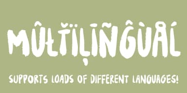 Your Flames by Bogstav — Display Font — thumbnail 4