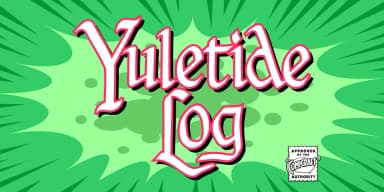 Yuletide Log by Comicraft — Blackletter Font — thumbnail 1