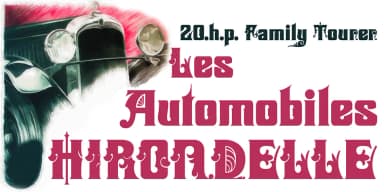 Zanderley by Greater Albion Typefounders — Decorative Font — thumbnail 3