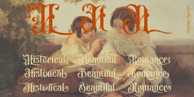 Zaphyre by TypeClassHeroes — Blackletter Font — thumbnail 2