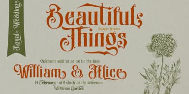 Zaphyre by TypeClassHeroes — Blackletter Font — thumbnail 3