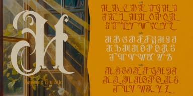 Zaphyre by TypeClassHeroes — Blackletter Font — thumbnail 6