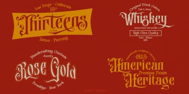 Zaphyre by TypeClassHeroes — Blackletter Font — thumbnail 7