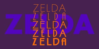 Zelda by Wiescher-Design — Decorative Font — thumbnail 2