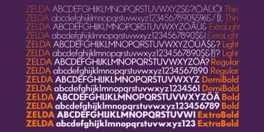 Zelda by Wiescher-Design — Decorative Font — thumbnail 3