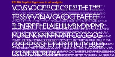 Zelda by Wiescher-Design — Decorative Font — thumbnail 4