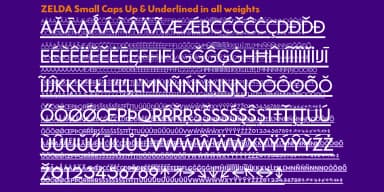 Zelda by Wiescher-Design — Decorative Font — thumbnail 7