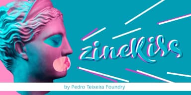 Zinekiss by Pedro Teixeira — Dingbats Font — thumbnail 1