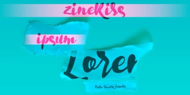 Zinekiss by Pedro Teixeira — Dingbats Font — thumbnail 5