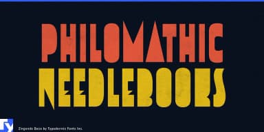 ZINGENDE by Typodermic Fonts Inc. — Decorative Font — thumbnail 2