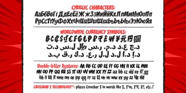 Zoinks by Comicraft — Decorative Font — thumbnail 6