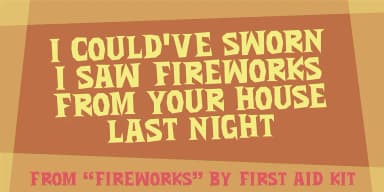 ZONAIX by Pizzadude.dk — Decorative Font — thumbnail 2