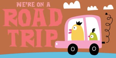 ZONAIX by Pizzadude.dk — Decorative Font — thumbnail 3