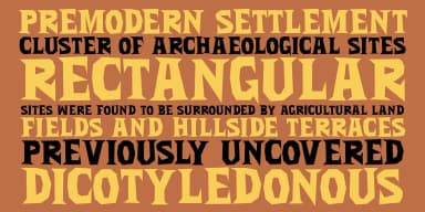 ZONAIX by Pizzadude.dk — Decorative Font — thumbnail 5