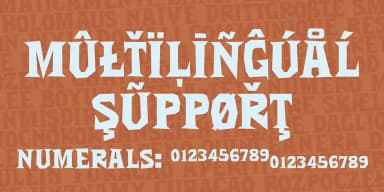 ZONAIX by Pizzadude.dk — Decorative Font — thumbnail 8