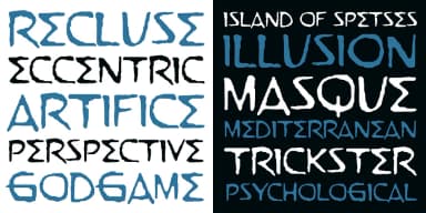 Zoroastri by Stiggy & Sands — Display Font — thumbnail 7