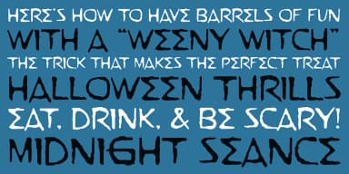 Zoroastri by Stiggy & Sands — Display Font — thumbnail 8