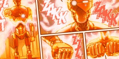 Zzzap by Comicraft — Decorative Font — thumbnail 5