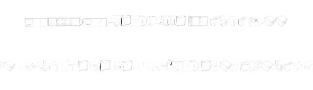 FTF Inspillo Packagee by Fizzetica.id Typefoundry Indonesia — Dingbats Font