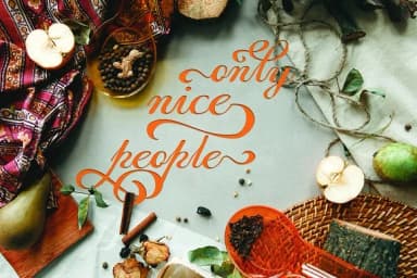 Fuego Font by Etewut — Script Handwritten Font — thumbnail 5