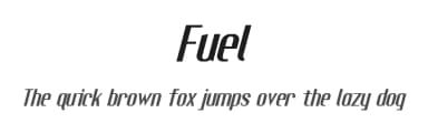 Fuel by Sacred Nipple — Sans Serif Font — thumbnail 1
