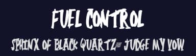 Fuel Control by Xerographer Fonts — Script Handwritten Font — thumbnail 2