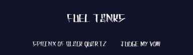 Fuel Tanks by Xerographer Fonts — Script Handwritten Font — thumbnail 2