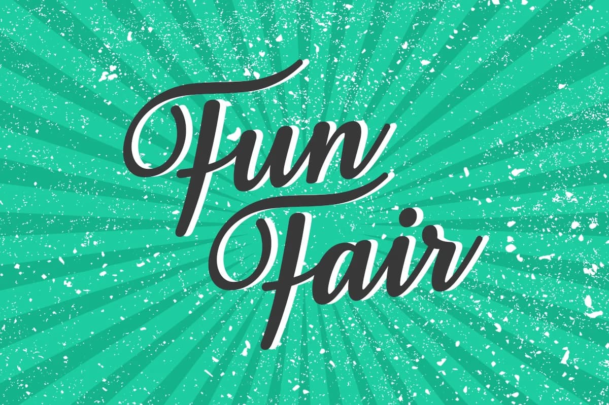 Fun Fair Font by Silhouette America, Inc. — Script Handwritten Font