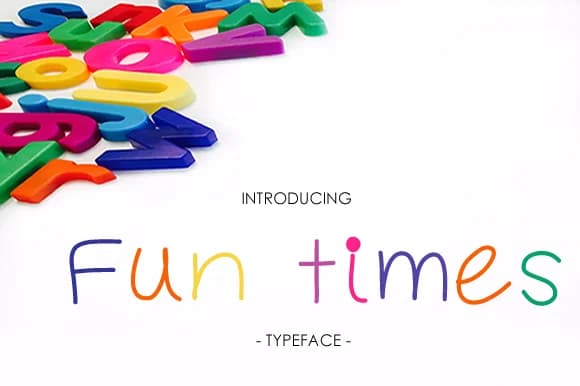 Fun TImes Font by yh.seaofknowledge — Script Handwritten Font