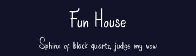 Fun House by Tigadestd — Script Handwritten Font — thumbnail 2