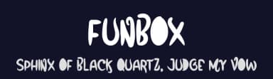 Funbox by Md Shohail Bhuian — Script Handwritten Font — thumbnail 2