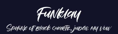 Funklay by Vunira Design — Script Handwritten Font — thumbnail 2