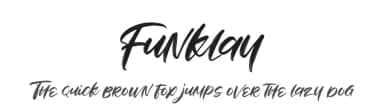 Funklay by Vunira Design — Script Handwritten Font — thumbnail 1