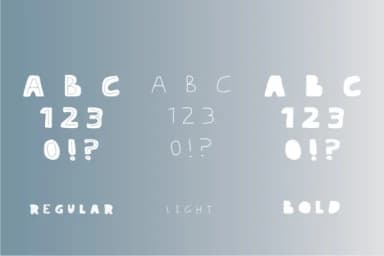 Funky Skeleton Font by GraphicsBam Fonts — Script Handwritten Font — thumbnail 4