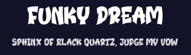 Funky Dream by Lettersweet Studio — Script Handwritten Font — thumbnail 2