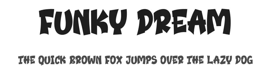 Funky Dream by Lettersweet Studio — Script Handwritten Font