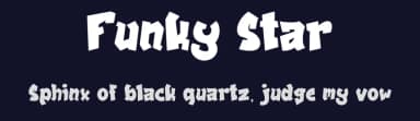 Funky Star by Asep Rendi — Script Handwritten Font — thumbnail 2