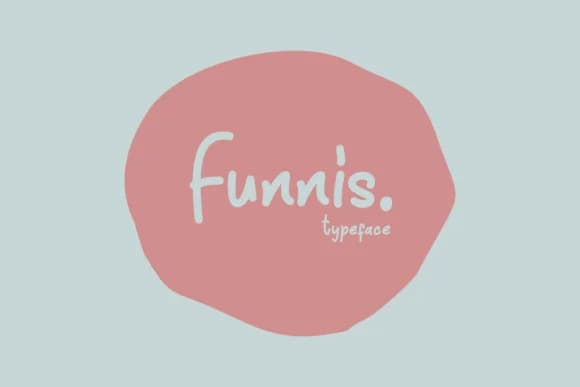 Funnis Font by Dani (7NTypes) — Script Handwritten Font