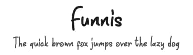 Funnis by 7NTypes — Script Handwritten Font — thumbnail 1